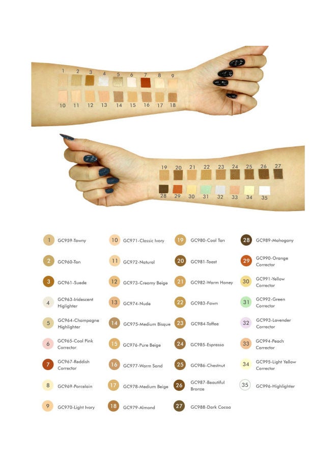 HD Pro.Conceal GC962 Truffle