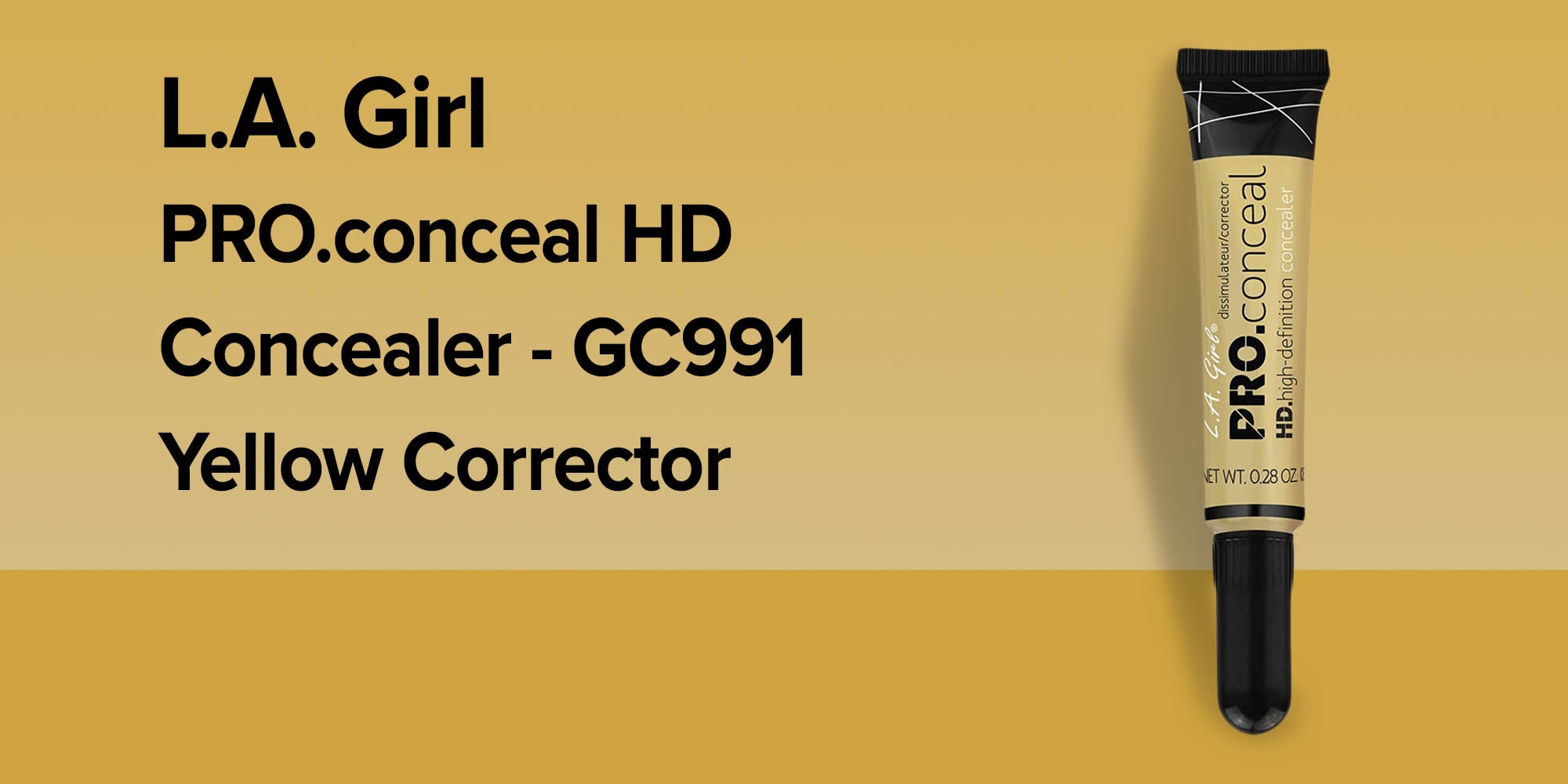 Pro Conceal HD Concealer GC991 Yellow Corrector