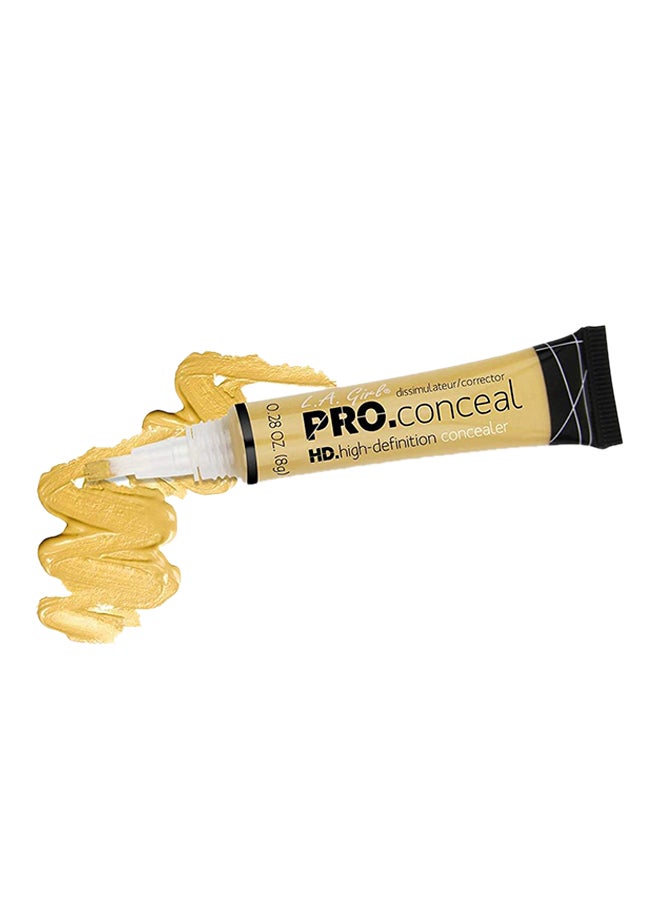 Pro Conceal HD Concealer GC991 Yellow Corrector