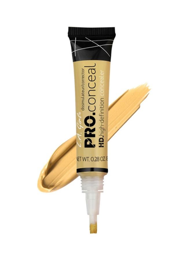 Pro.Conceal HD Concealer Yellow