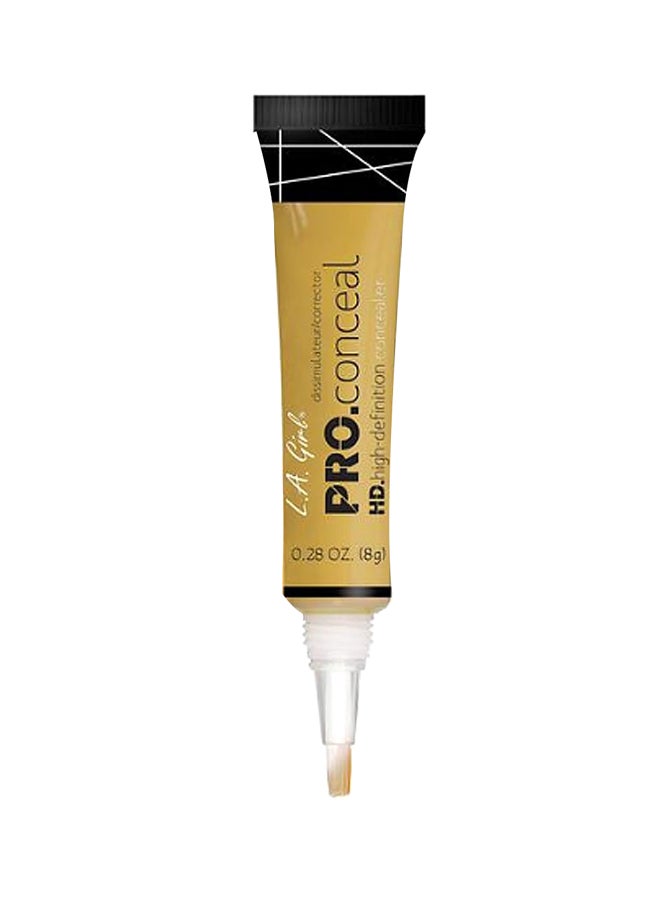 Pro Conceal High Defination Concealer Yellow