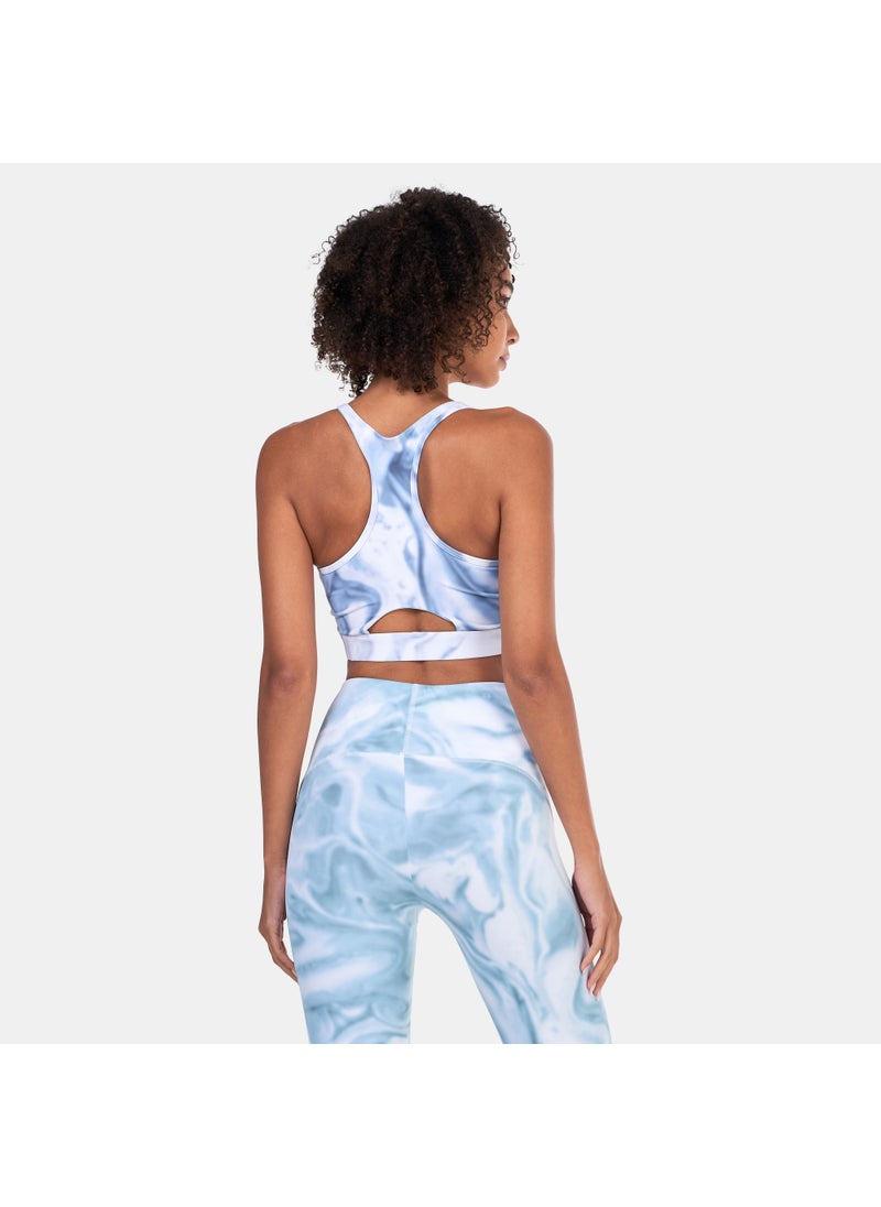 Women's Printed Sports Bra
