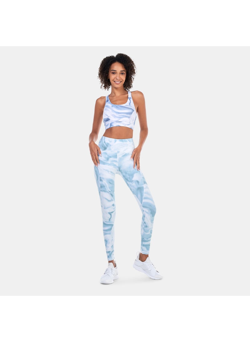 Women's Printed Sports Bra