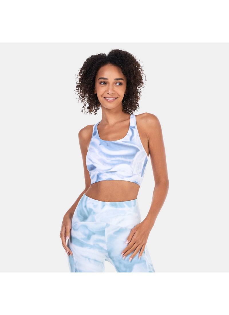 Women's Printed Sports Bra