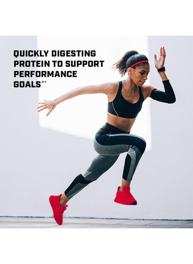 Pro Performance 100% Whey Protein Powder - Chocolate Supreme, 25 Servings, Supports Healthy Metabolism and Lean Muscle Recovery