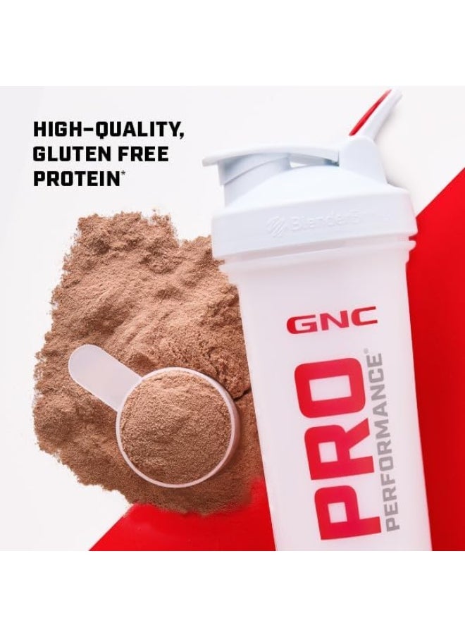 Pro Performance 100% Whey Protein Powder - Chocolate Supreme, 25 Servings, Supports Healthy Metabolism and Lean Muscle Recovery