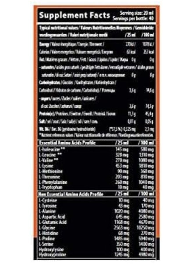 QNT L-Carnitine Liquid Raspberry