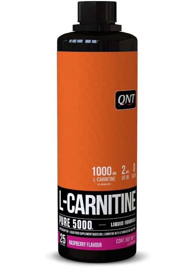 QNT L-Carnitine Liquid Raspberry