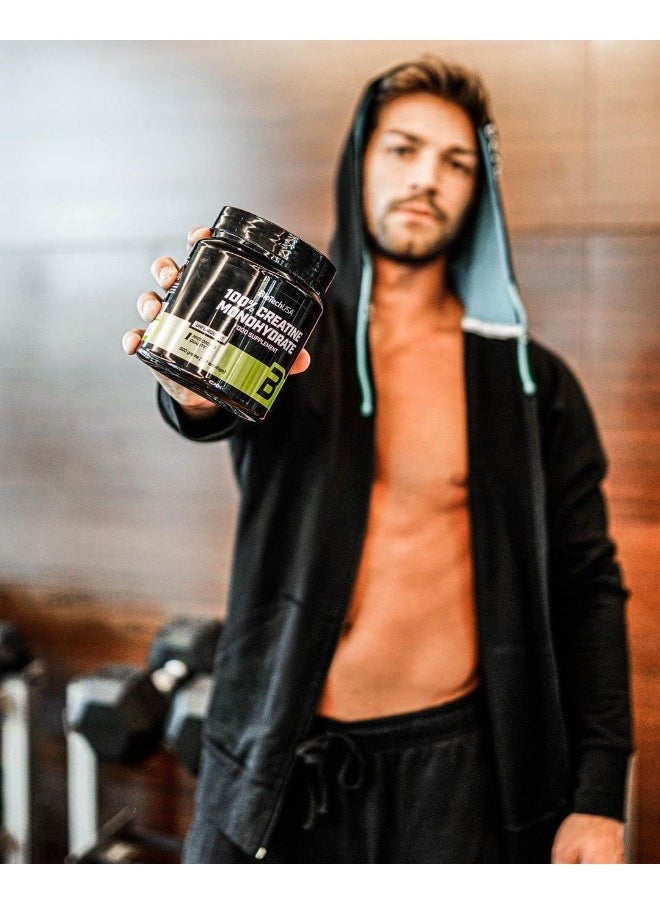 BioTechUSA 100% Creatine Monohydrate, Creatin Monohydrate Pharmaceutical Grade Powder No Added Flavour, 300g