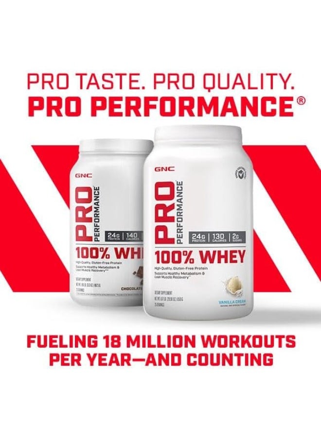 PRO PERFORMANCE 100% WHEY - COOKIES & CREAM