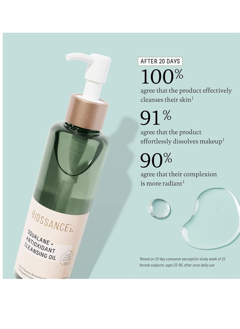 BIOSSANCE Squalane + Antioxidant Cleansing Oil