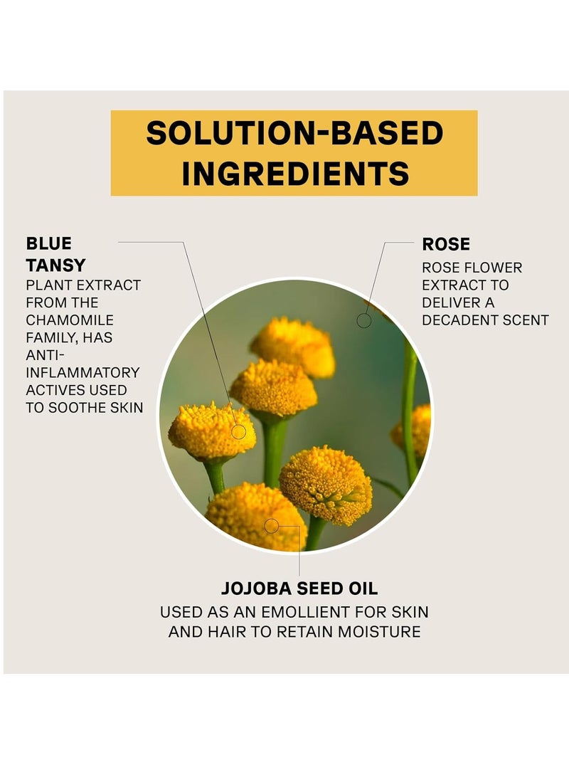 Acure Seriously Soothing Tansy Night Rose Oil - Soothes, Deep Hydrate & Moisturize Dry, Acne Prone, Sensitive Skin - Antioxidant Night Cream Serum Oil Blend with Blue Tansy & Rose - 100% Vegan, 1 oz