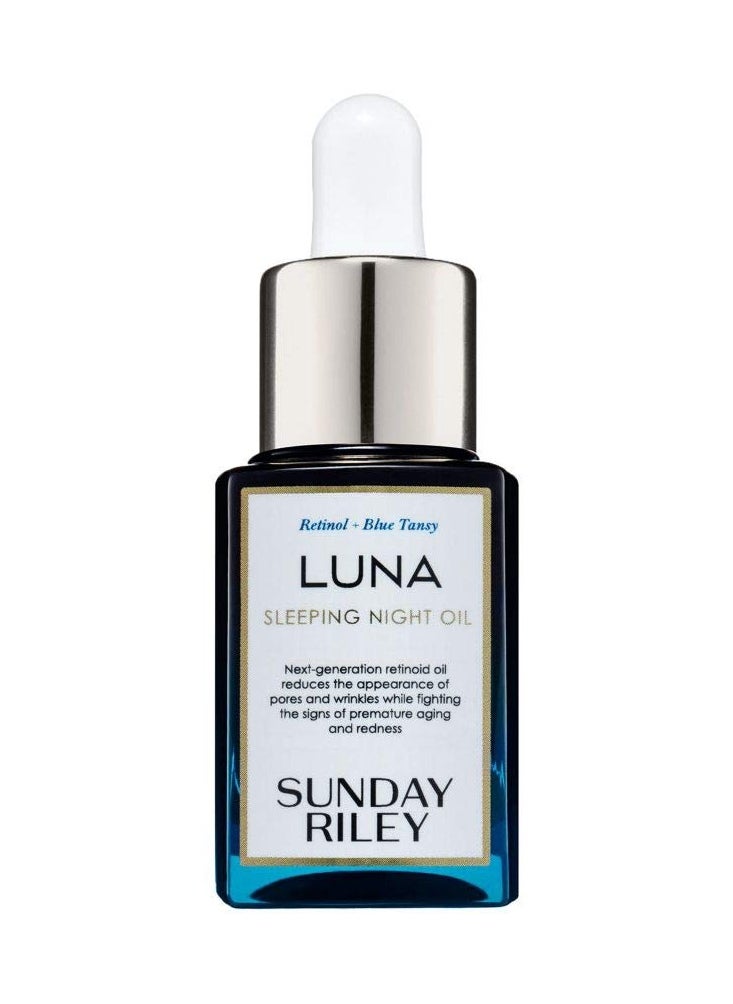 Sunday Riley Luna Retinol Sleeping Anti Aging Night Face Oil