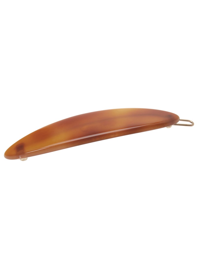 France Luxe Classic Oblong Tige Boule Hair - Tortoise