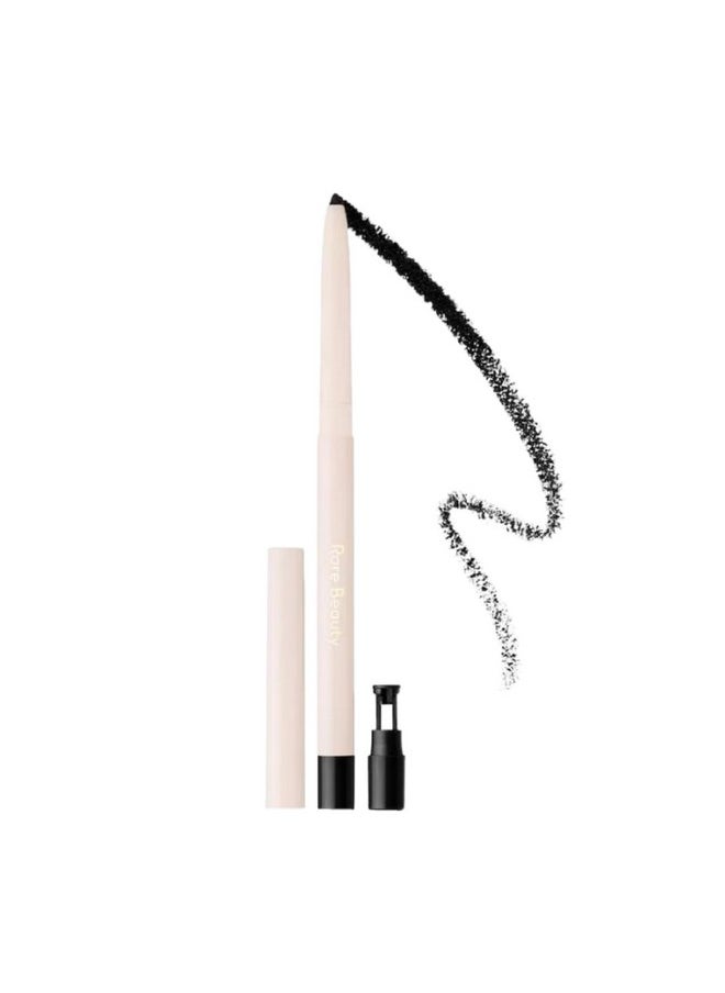 Rare Beauty Perfect Strokes Longwear Gel Eyeliner - True Black (Black) - 0.009 oz / 0.25 g