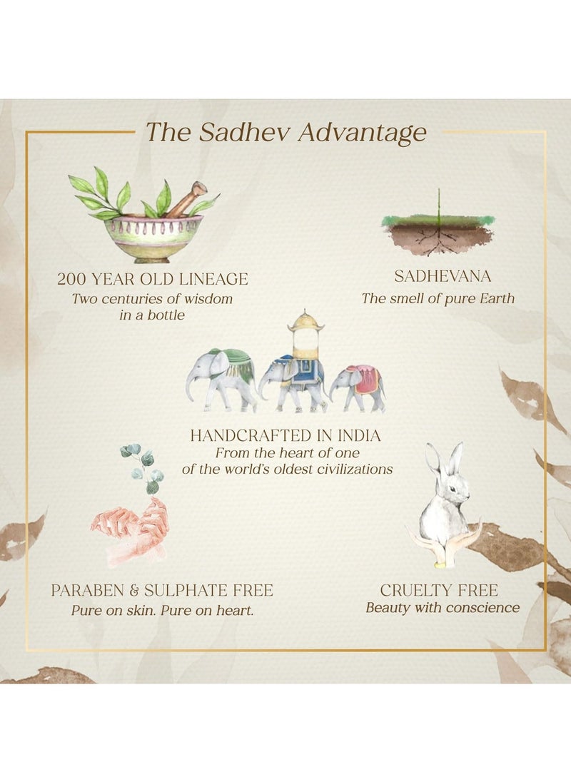 Ayurvedic Anti-Hairfall Shampoo