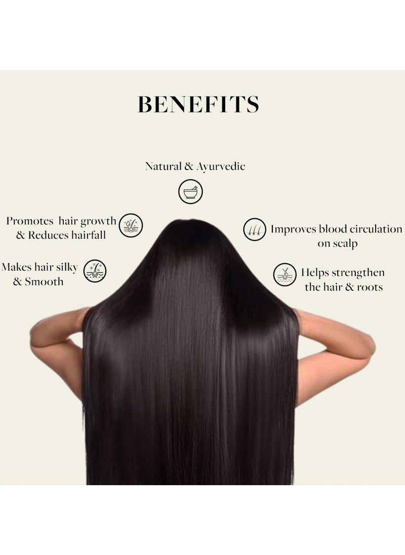 Ayurvedic Anti-Hairfall Shampoo