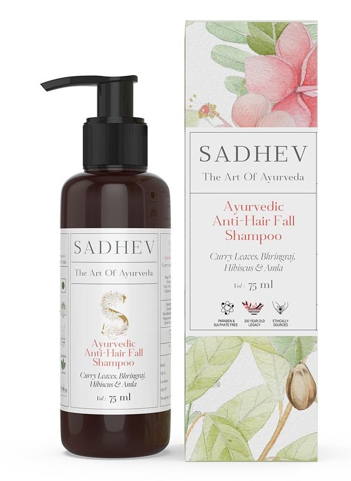 Ayurvedic Anti-Hairfall Shampoo