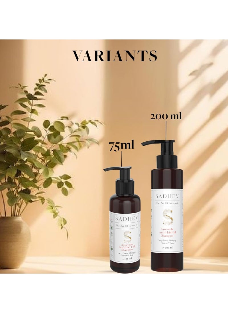Ayurvedic Anti-Hairfall Shampoo