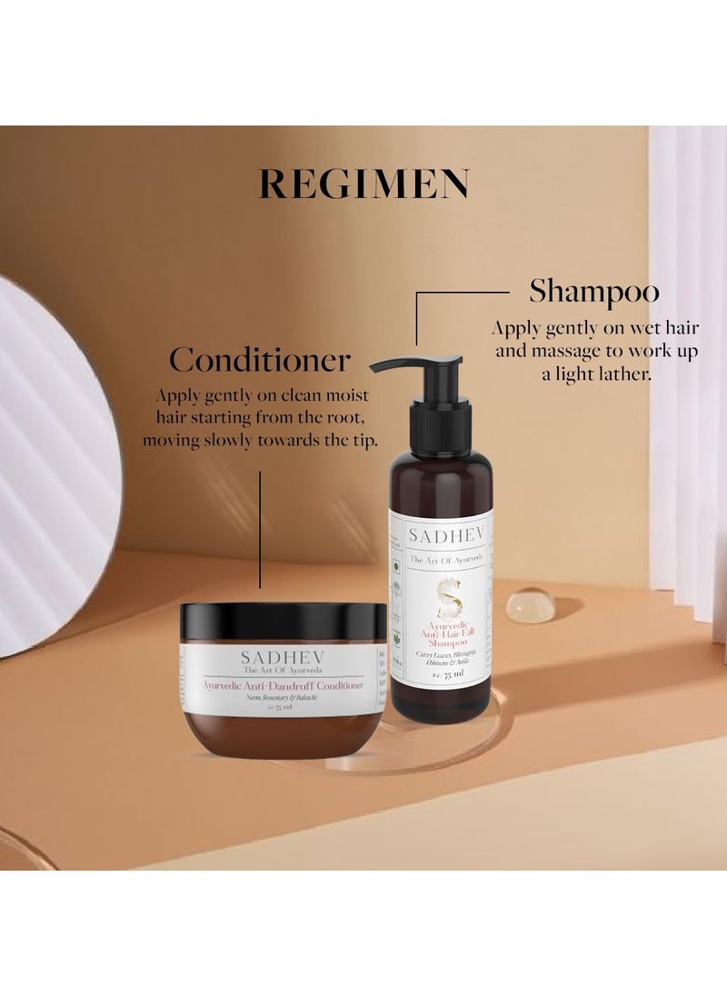 Ayurvedic Anti-Hairfall Shampoo