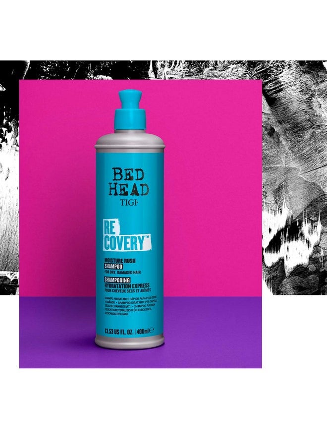 TIGI BED HEAD RECOVERY MOISTURIZING SHAMPOO FOR DRY HAIR 20.29 fl oz