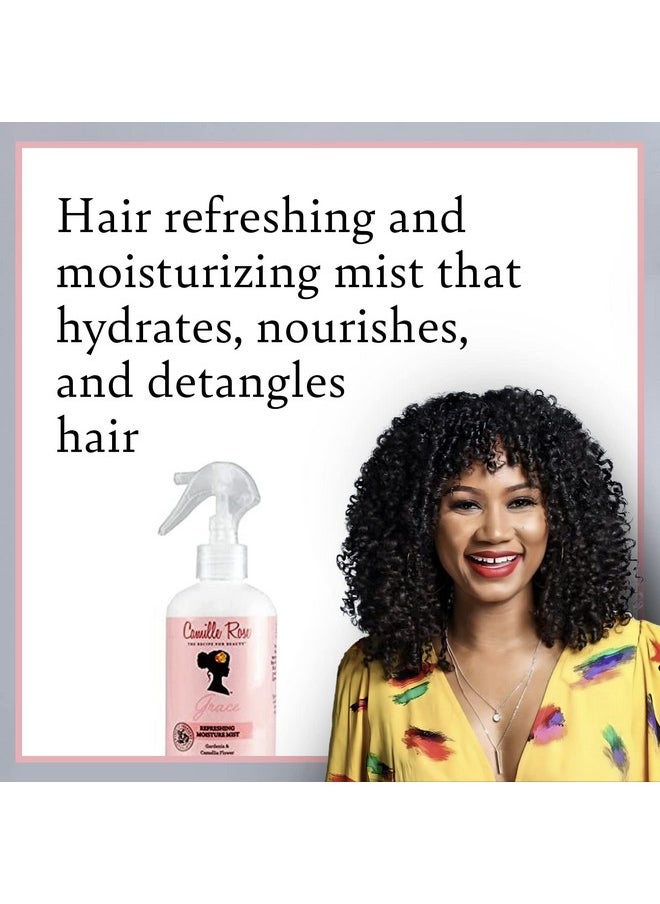 Camille Rose Grace Refreshing Moisture Mist, 8 oz