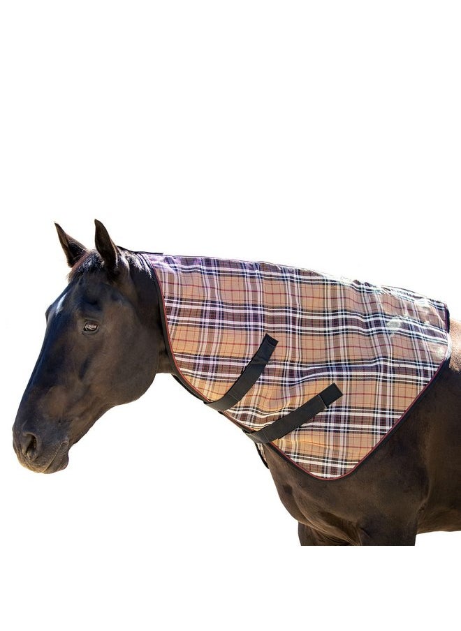 Kensington Protective Products Signature Textilene Nylon-Lined Neck Piece, X-Large, Deluxe Black Plaid