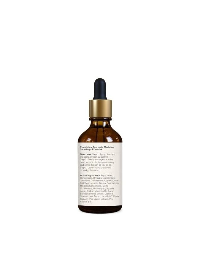 Keshanta Advanced Hair Growth Serum | Ayurvedic Serum To Reduce Hair Loss | Natural Hair Growth Oil | Ayurvedic Scalp Serum, 50 ml