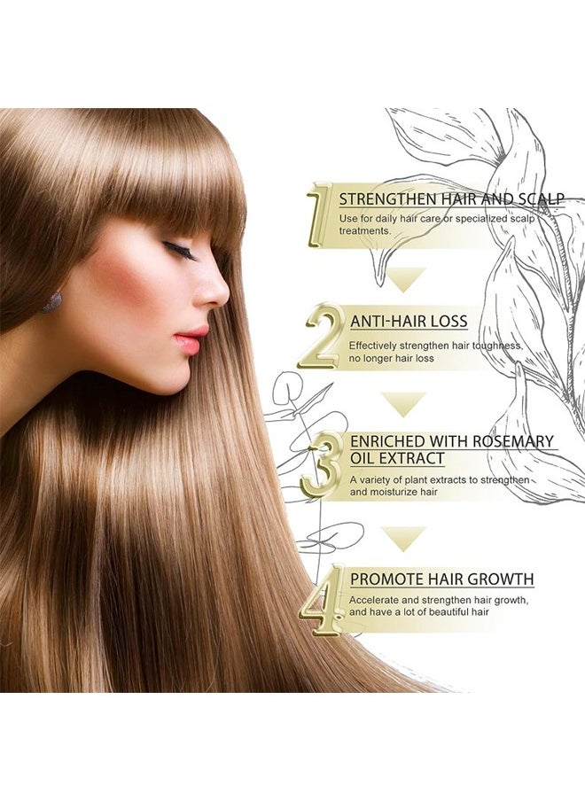 Thrive Hair Oil To Help Stimulate New Hair Growth And Strengthen Hair Folicles Improve Frizz Nourish And Repair Hair 60ML