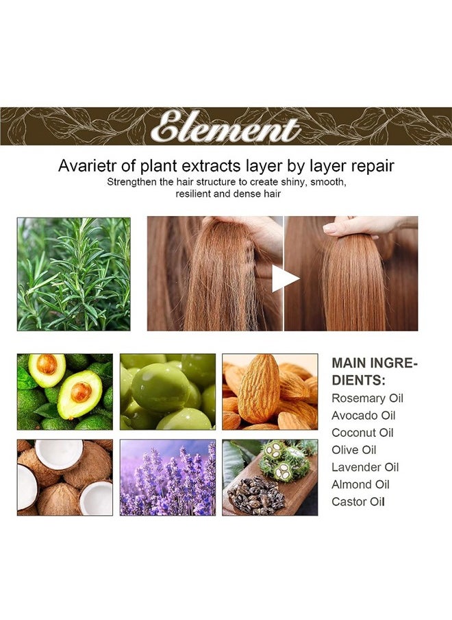 Thrive Hair Oil To Help Stimulate New Hair Growth And Strengthen Hair Folicles Improve Frizz Nourish And Repair Hair 60ML