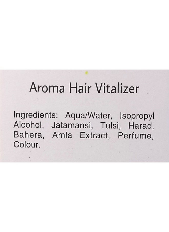 ZORDAN AROMA HAIR VITALIZER+HERBAL HAIR OIL