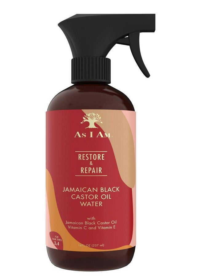 As I Am Jamaican Black Castor Oil Water (Pack of 2)