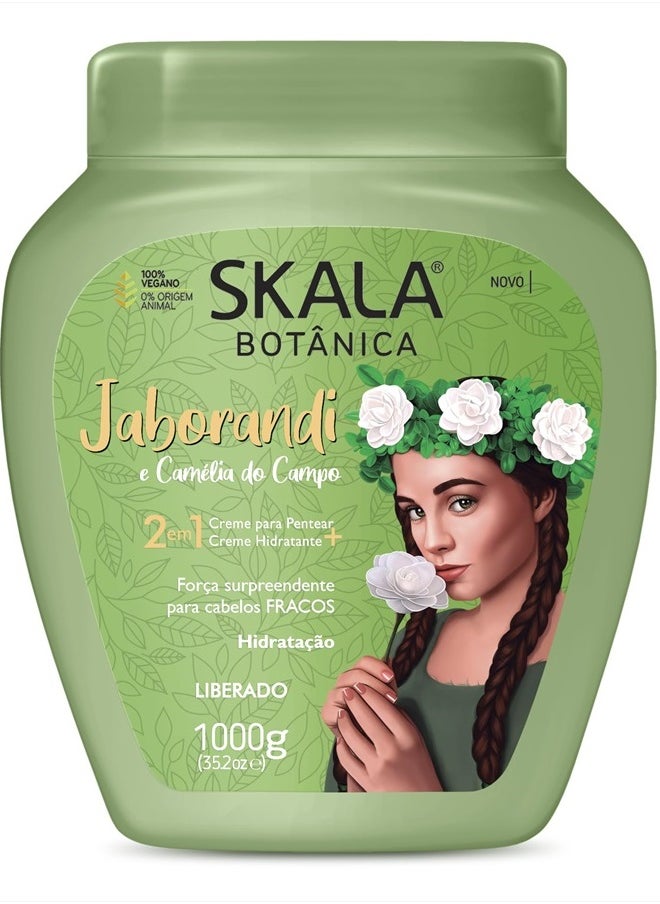 Skala Botânica Jaborandi Scarabotanica Jabolange 2 in 1 Hair Treatment 1000g