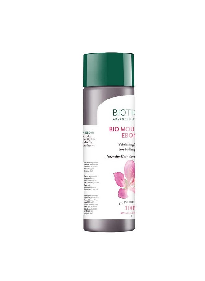 Biotique Bio Mountain Ebony Vitalizing Serum For Falling Hair Intensive Hair