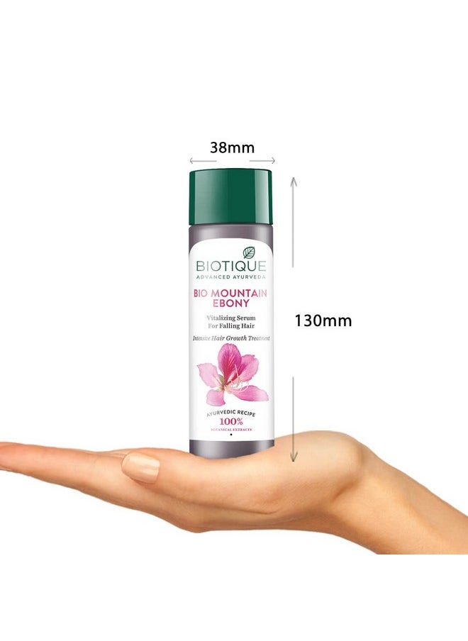 Biotique Bio Mountain Ebony Vitalizing Serum For Falling Hair Intensive Hair