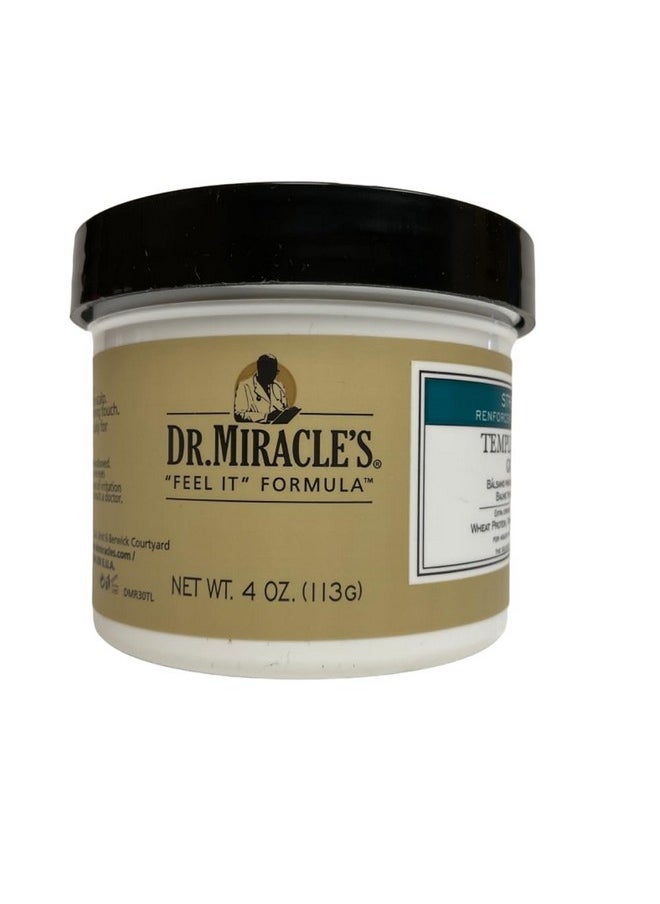 Dr. Miracle's Temple and Nape Gro Balm, 4 oz (Bundle of 3)