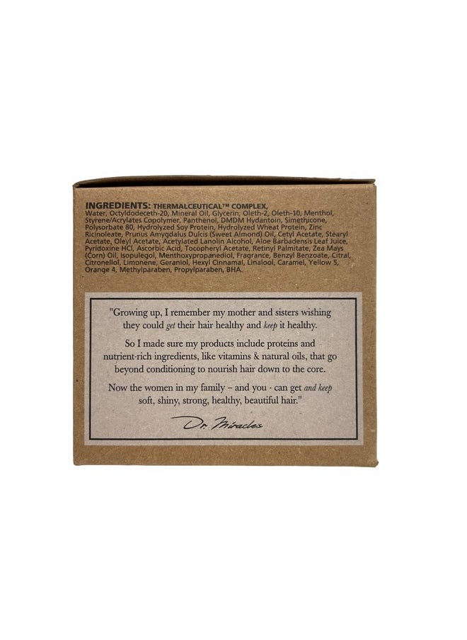 Dr. Miracle's Temple and Nape Gro Balm, 4 oz (Bundle of 3)