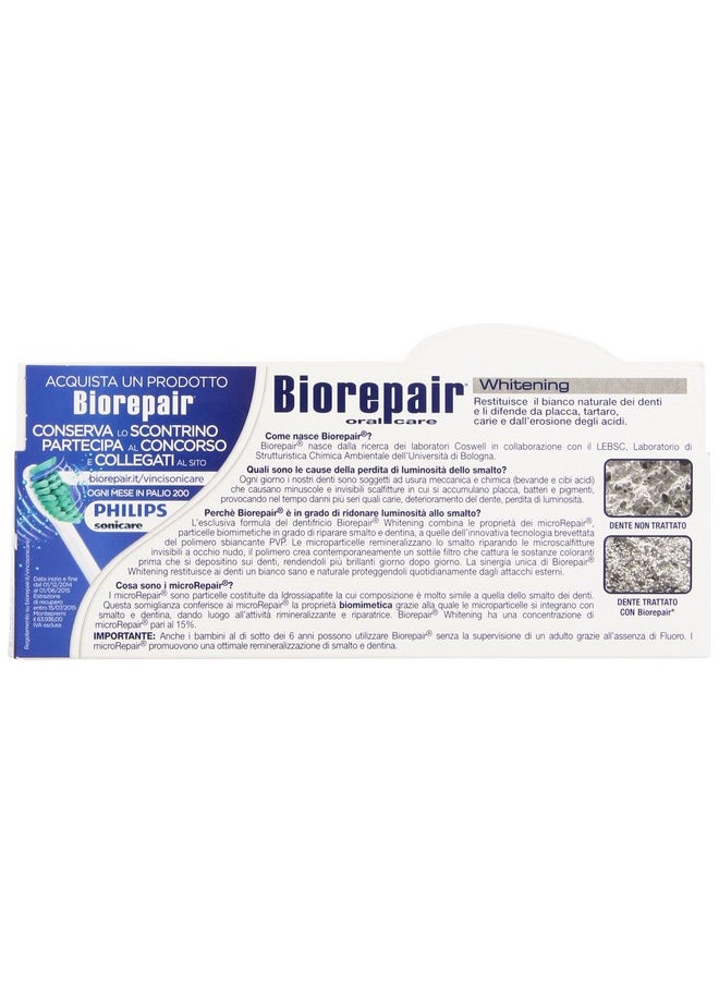 Biorepair Oral Care Whitening 75ml