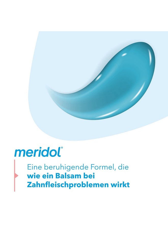 meridol Toothpaste Double Pack (2x75ml), 150 ml