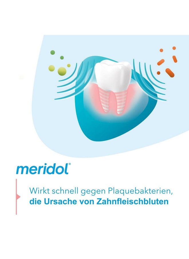 meridol Toothpaste Double Pack (2x75ml), 150 ml