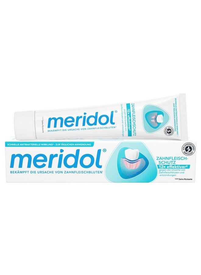 meridol Toothpaste Double Pack (2x75ml), 150 ml