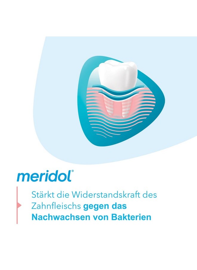 meridol Toothpaste Double Pack (2x75ml), 150 ml