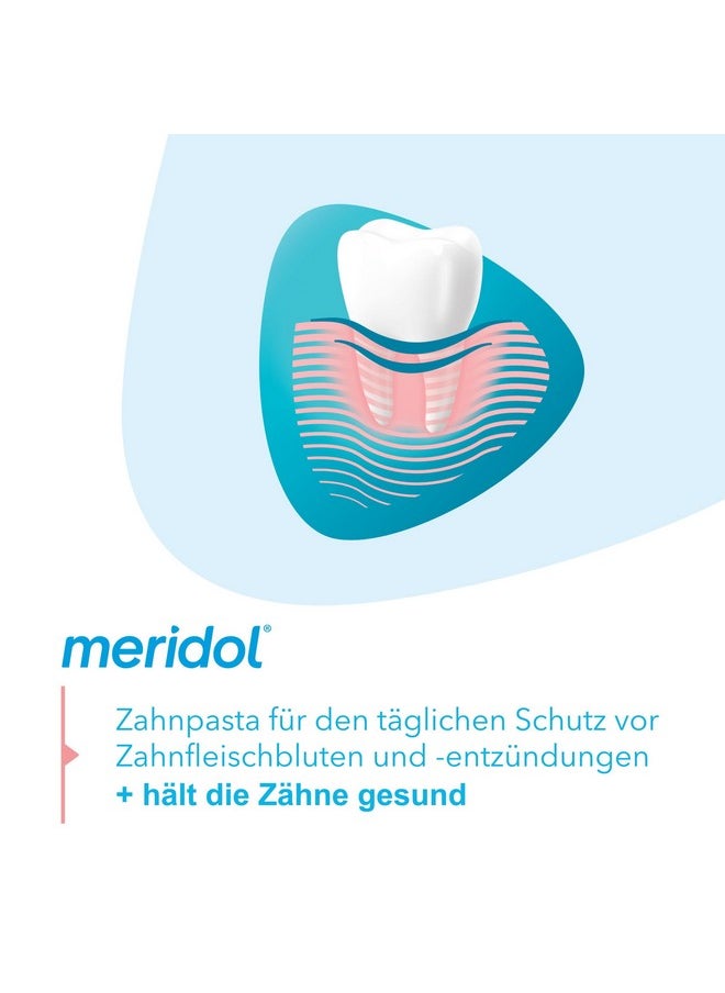 meridol Toothpaste Double Pack (2x75ml), 150 ml