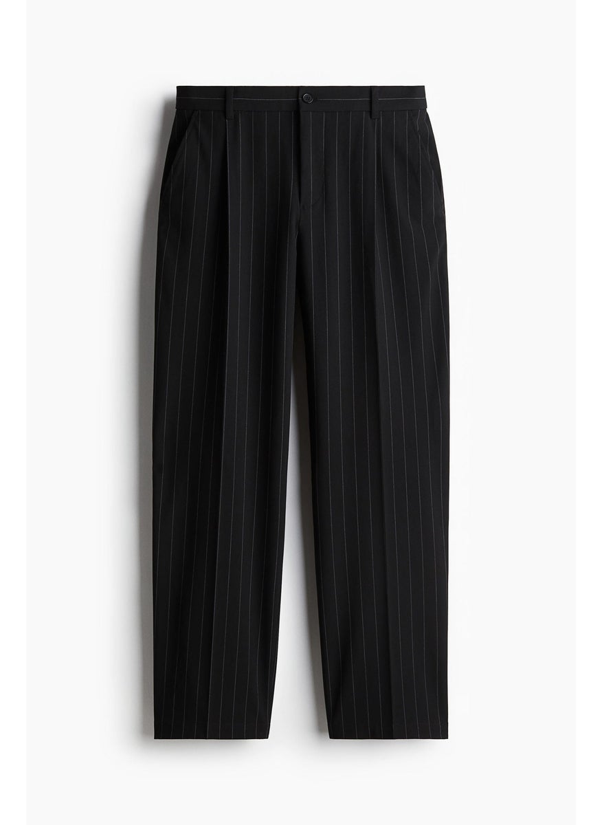 Loose Fit Tailored Trousers