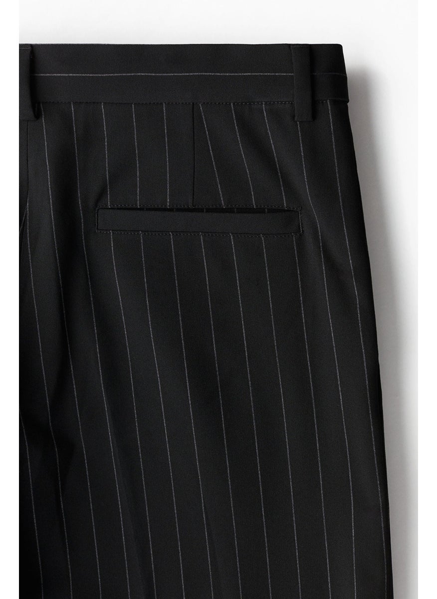 Loose Fit Tailored Trousers