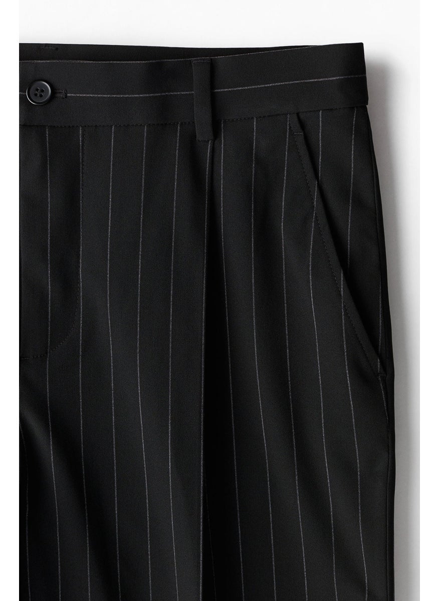 Loose Fit Tailored Trousers