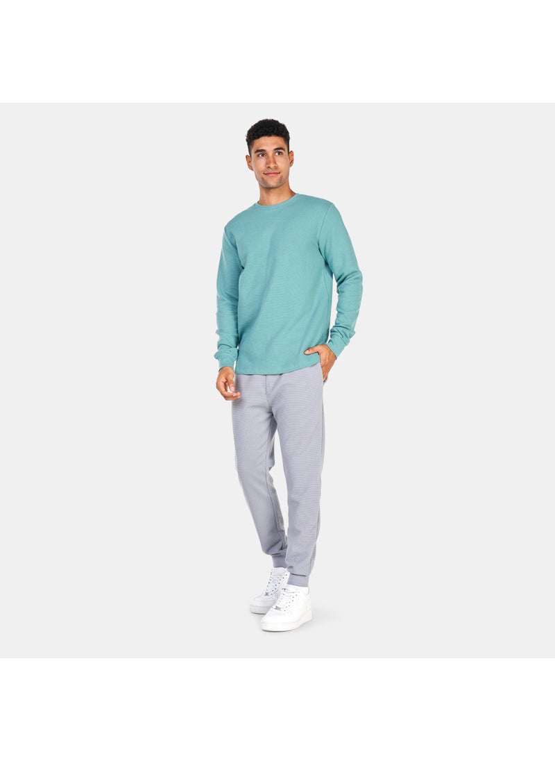 Men's Jacquard Joggers