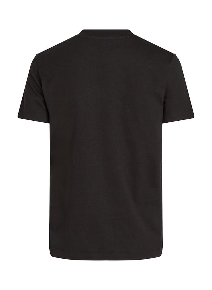 Graphic Crew Neck T-Shirt