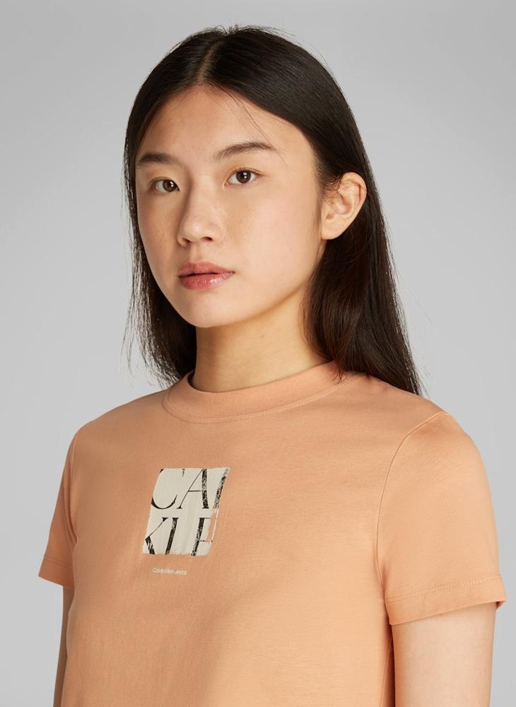 Graphic Crew Neck T-Shirt