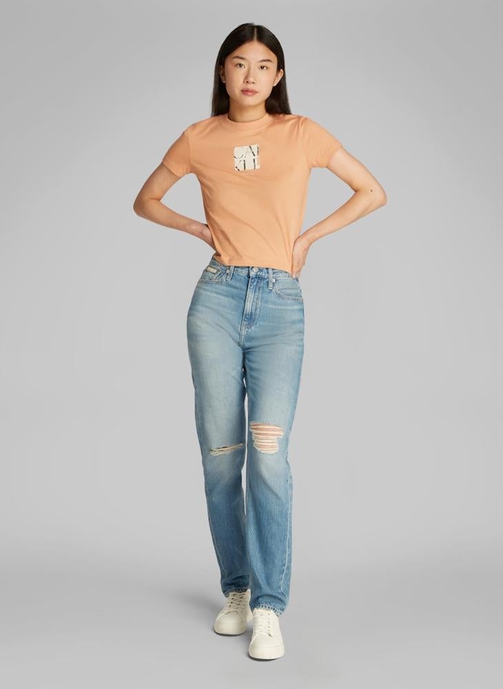 Graphic Crew Neck T-Shirt
